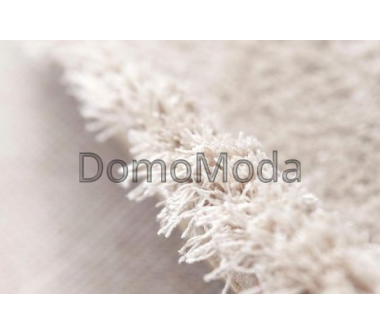 Високоворсна килимова доріжка Doux Lux 1000 , LIGHT BEIGE Купити в інтернет магазині ДомоМода фото 4 Високоворсна килимова доріжка Doux Lux 1000 , LIGHT BEIGE - Висока якість за найкращою ціною в Україні зображення 4.